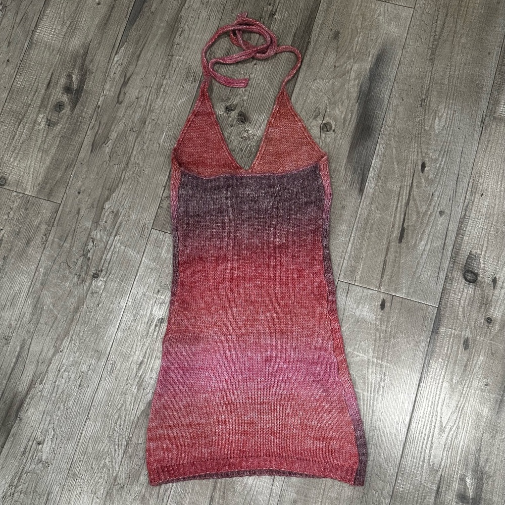 Princess Polly Blair Mini Halter Knit Dress - Picture 3 of 6